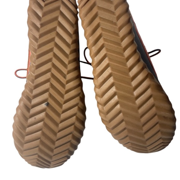 Sorel Women Leather Duck Boots - Picture 7 of 9